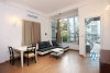 Elegant one bedroom apartment for rent in Tay Ho, Hanoi